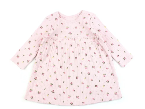 Name It parfait pink blomster kjole